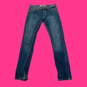 Vintage y2k low rise Topman jeans👽